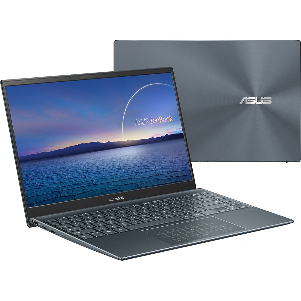 

Ноутбук Asus UX425EA-KI390R (90NB0SM1-M13360), Серый