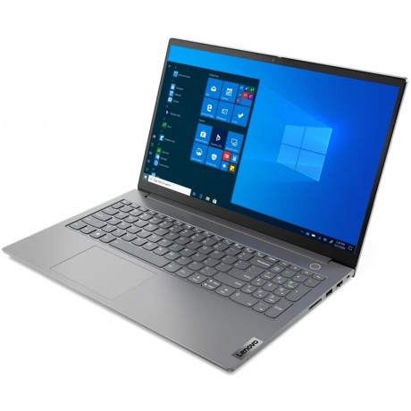 Ноутбук Lenovo ThinkBook 15 G3 ACL grey (21A4002ERU) - фото 2