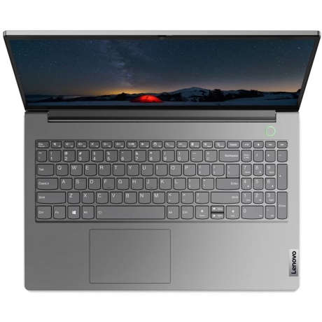 Ноутбук Lenovo ThinkBook 15 G3 ACL grey (21A4002ERU) - фото 8