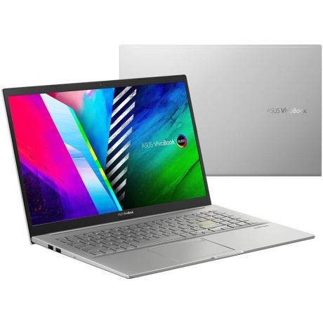 Ноутбук Asus K513EA-L11193T silver (90NB0SG2-M18080) - фото 1