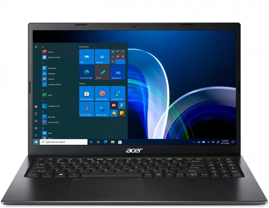 Ноутбук Acer Extensa EX215-32-C4RG (NX.EGNER.00D), размер 15.6, цвет чёрный - фото 1