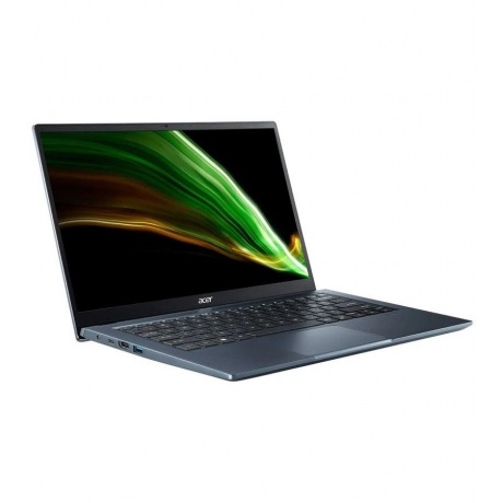 Ноутбук Acer Swift 3 SF314-511-38YS синий (NX.ACWER.003) - фото 3