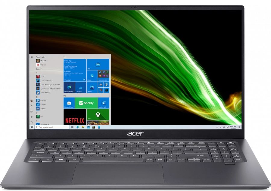 Ноутбук Acer Swift 3 SF316-51-53EF серый (NX.ABDER.005)