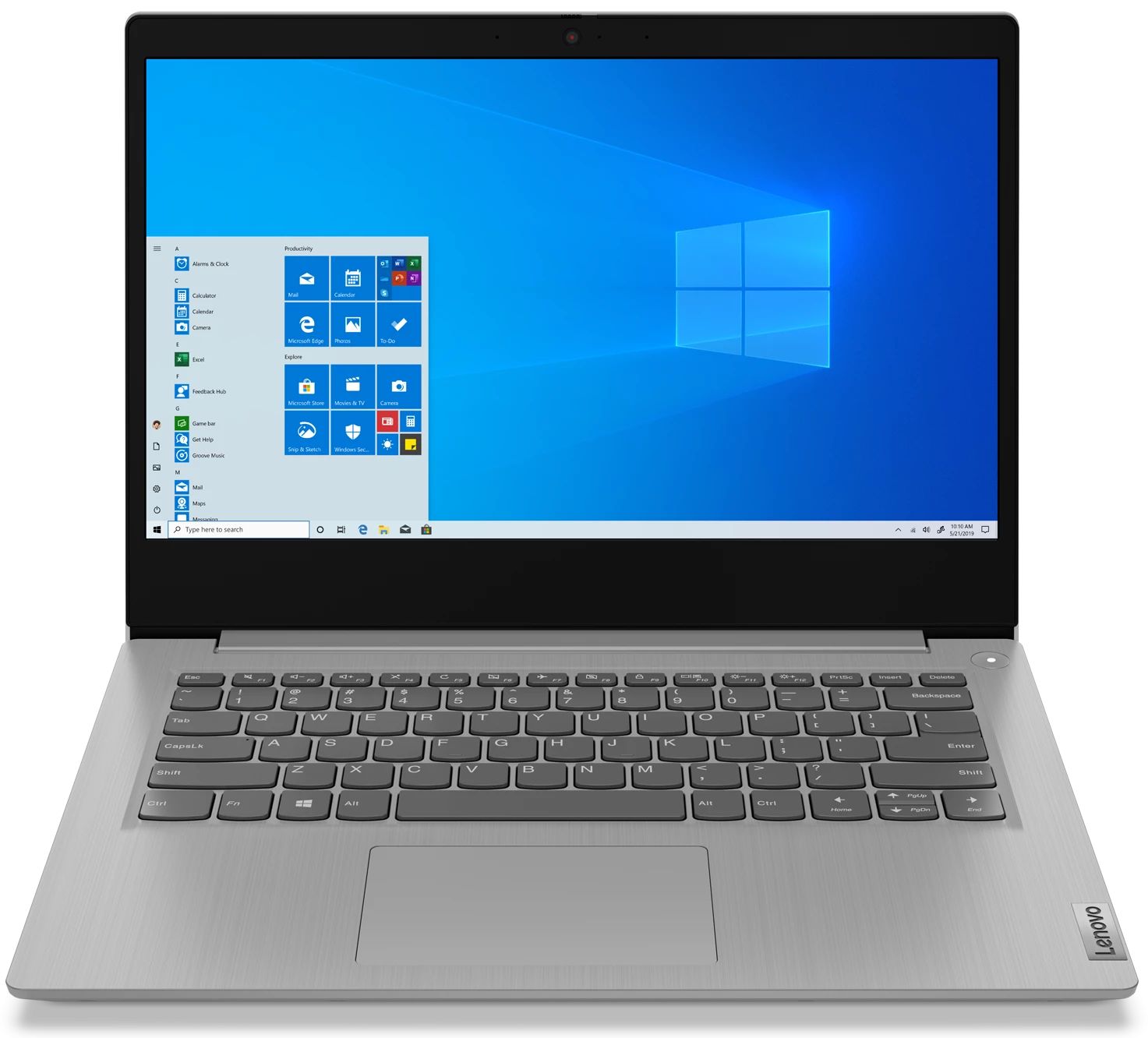 Ноутбук Lenovo IdeaPad 3 14ITL05 (81X7007ARU), размер 14, цвет серый - фото 1