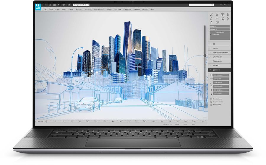 Ноутбук Dell Precision 5760 Xeon W-11855M (5760-0723)