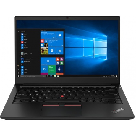 Ноутбук Lenovo ThinkPad E14 G3 AMD black 20Y70048RT) - фото 1
