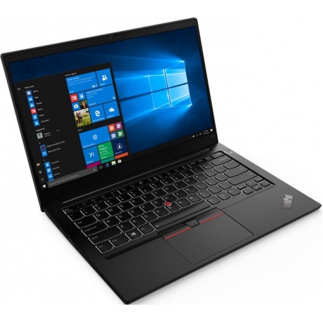 Ноутбук Lenovo ThinkPad E14 G3 AMD black 20Y70048RT) - фото 2