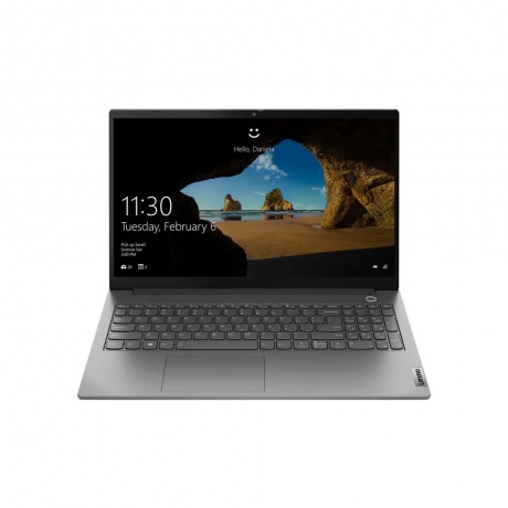 Ноутбук Lenovo Thinkbook 15 G2 ITL grey (20VE00RGRU) - фото 1