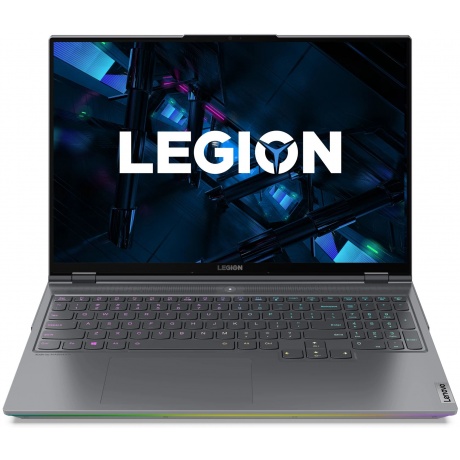 Ноутбук Lenovo Legion 7 16ITHg6 grey (82K6000GRK) - фото 1