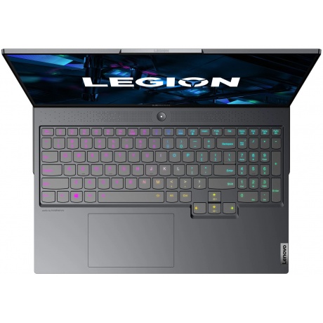 Ноутбук Lenovo Legion 7 16ITHg6 grey (82K6000GRK) - фото 9