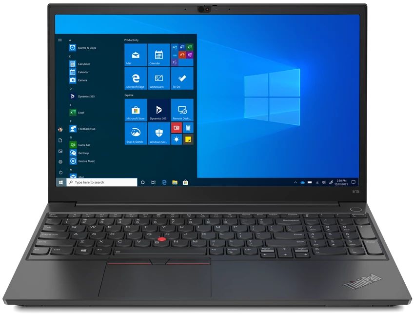 

Ноутбук Lenovo ThinkPad E15 G3 (20YG006PRT), Чёрный