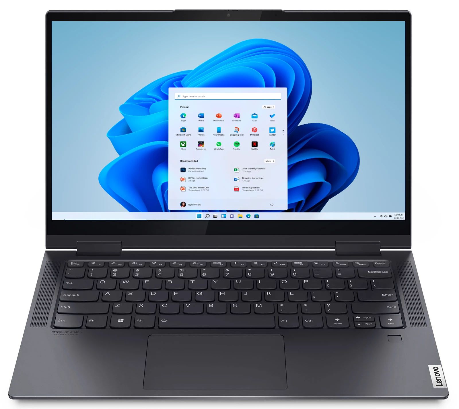 Ноутбук Lenovo Yoga 7 14ITL5 i5-1135G7 (82BH00F5RU) от Kotofoto