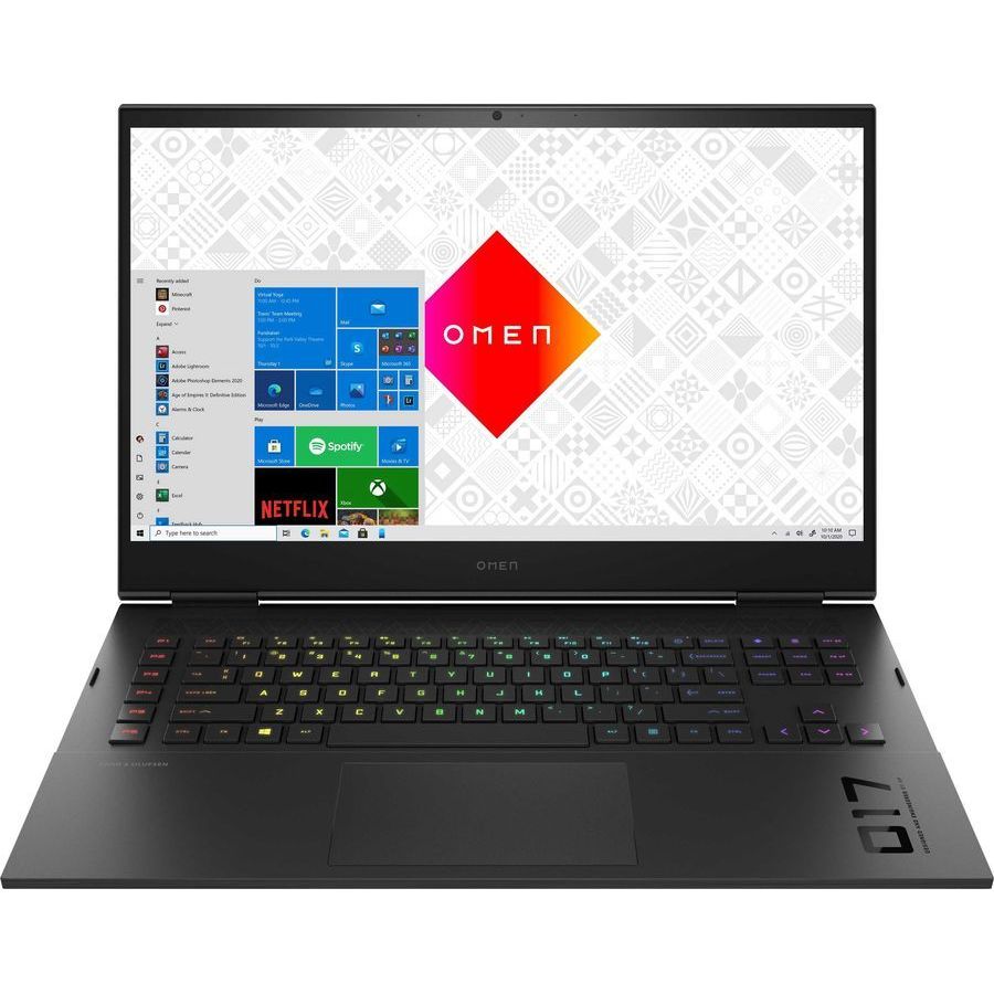 

Ноутбук HP Omen 17-ck0045ur (4E1C7EA), Чёрный