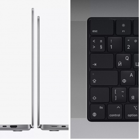 Ноутбук Apple MacBook Pro Space Gray (MK183RU/A) - фото 4