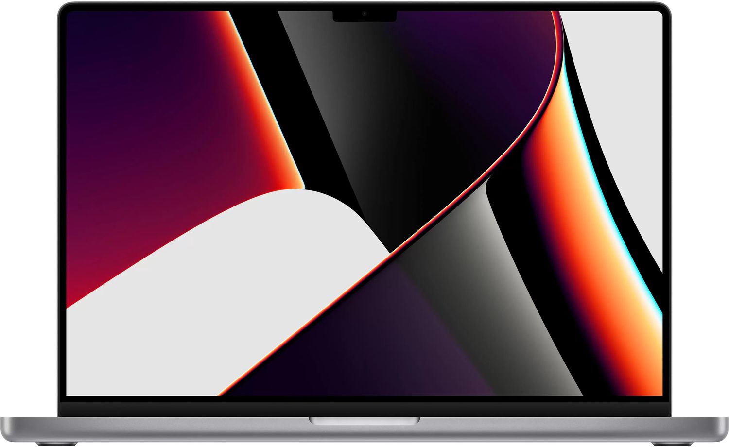 Ноутбук Apple MacBook Pro Space Gray (MK183RU/A) ноутбук apple macbook pro a2485 m1 pro 10 core 16gb ssd512gb 16 core gpu 16 2 engkbd mac os grey sp