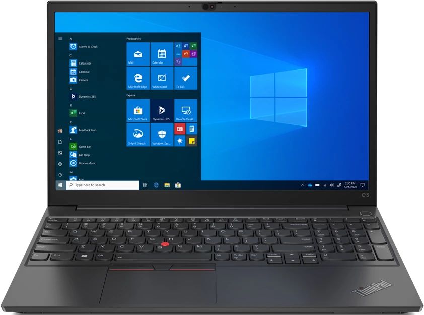 

Ноутбук Lenovo ThinkPad E15 (20TD002LRT), Чёрный