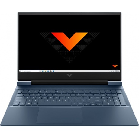 Ноутбук HP Victus 16-d0033ur blue (4E1S4EA) - фото 1