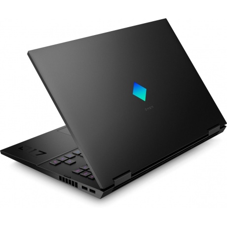 Ноутбук HP Omen 17-ck0048ur black (4E1D0EA) - фото 3