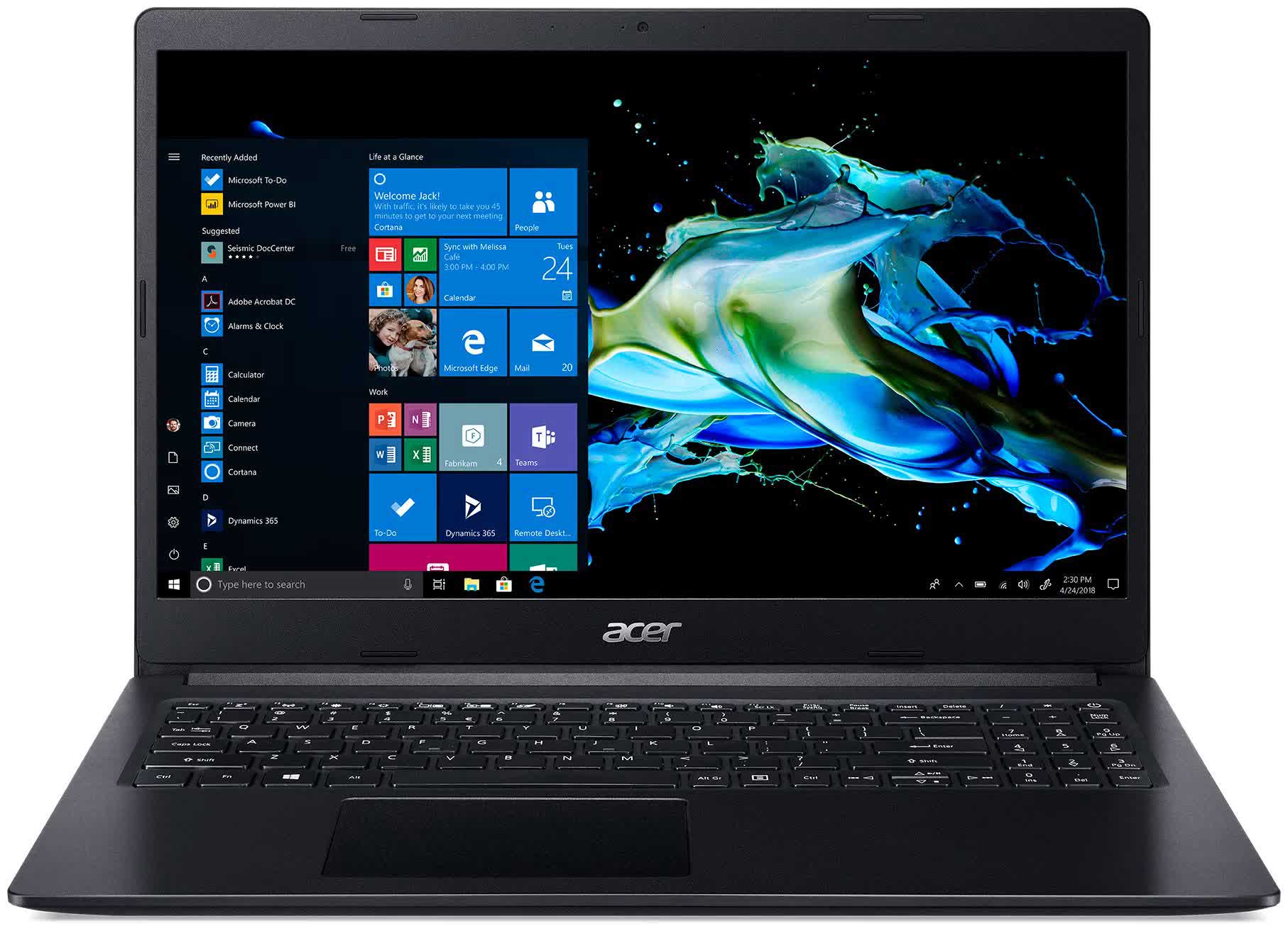 Ноутбук Acer Extensa EX215-31-P30B (NX.EFTER.012), размер 15.6, цвет черный - фото 1