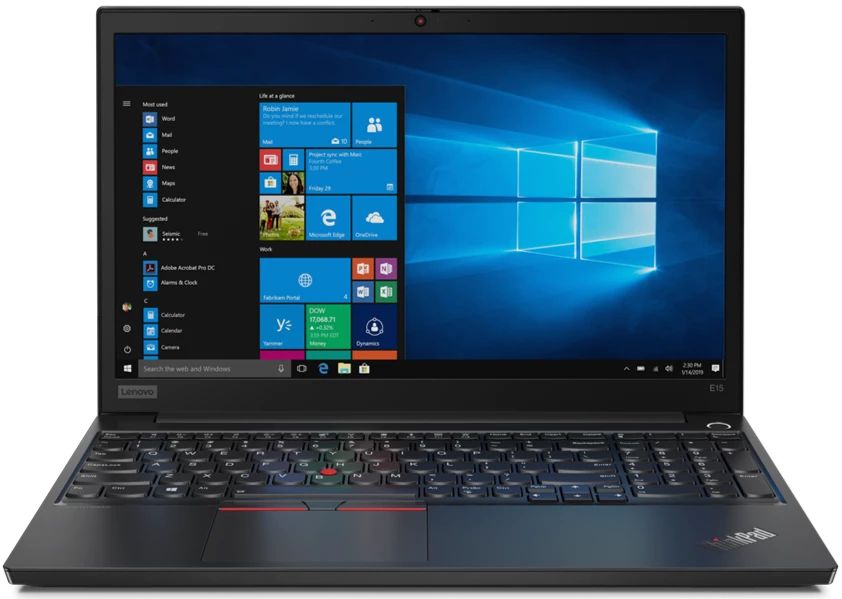 

Ноутбук Lenovo ThinkPad E15-IML (20RD001BRT), Чёрный