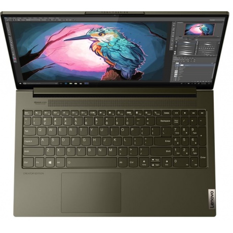 Ноутбук Lenovo Yoga Creator 7 15IMH05 (82DS0028RU) - фото 2