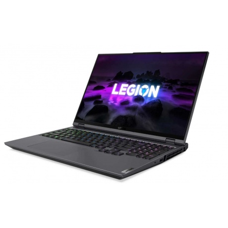 Ноутбук Lenovo Legion 5Pro 16ACH6H (82JQ00H8RU) - фото 2