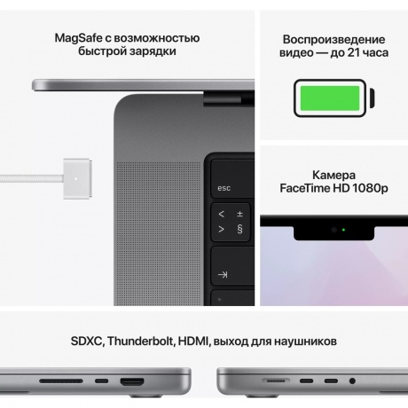 Ноутбук Apple MacBook Pro MK193 (MK193RU/A) - фото 10