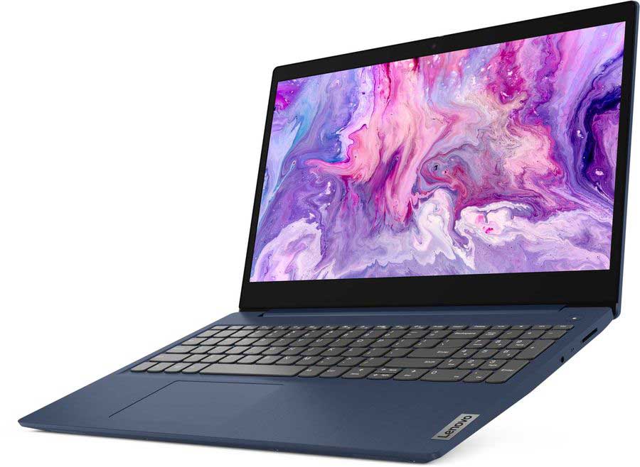 Ноутбук Lenovo IdeaPad 3 15ITL05 (81X800BCRK), размер 15.6, цвет синий - фото 1