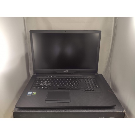 Ноутбук Asus ROG GL703GM-EE224 (90NR00G1-M04510) Black уцененный (гарантия 14 дней) - фото 2