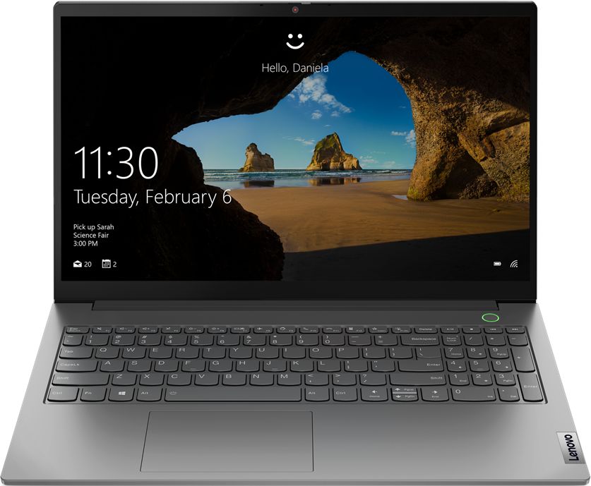 

Ноутбук Lenovo ThinkBook 15 (21A400BSRU), Серый