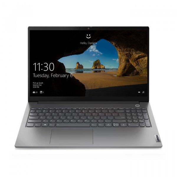 Ноутбук Lenovo Thinkbook 15 G2 ITL grey (20VEA0DPRU), размер 15.6, цвет серый - фото 1