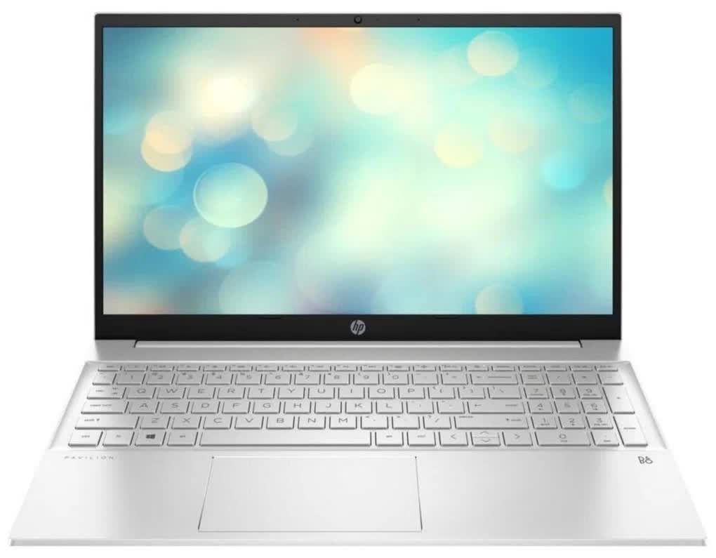 

Ноутбук HP Pavilion 15-eg0192ur silver (65A85EA), Серебро