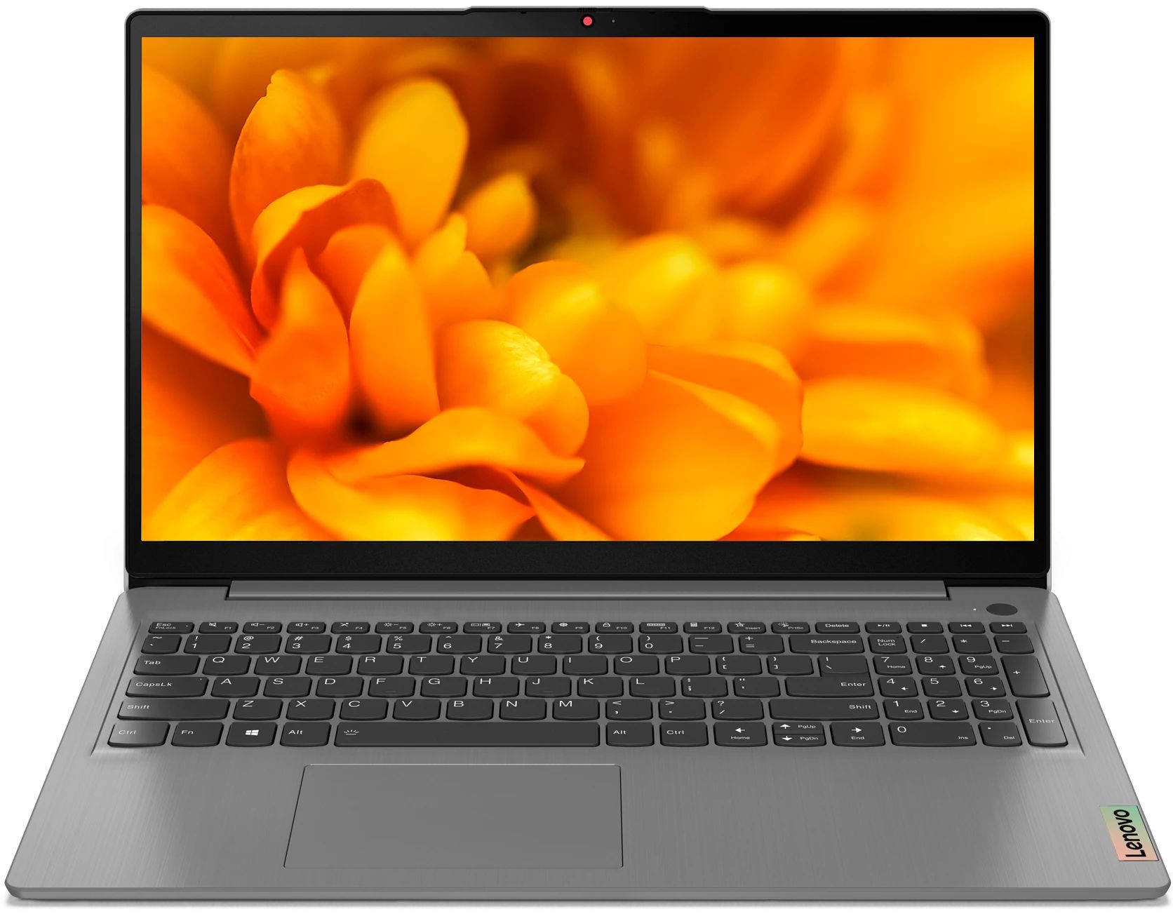 Ноутбук Lenovo IdeaPad 3 15ITL6 (82H8005KRK), размер 15.6, цвет серый - фото 1