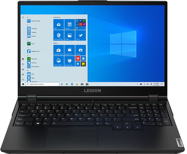 Ноутбук Lenovo Legion 15IMH6 (82NL000CRK)