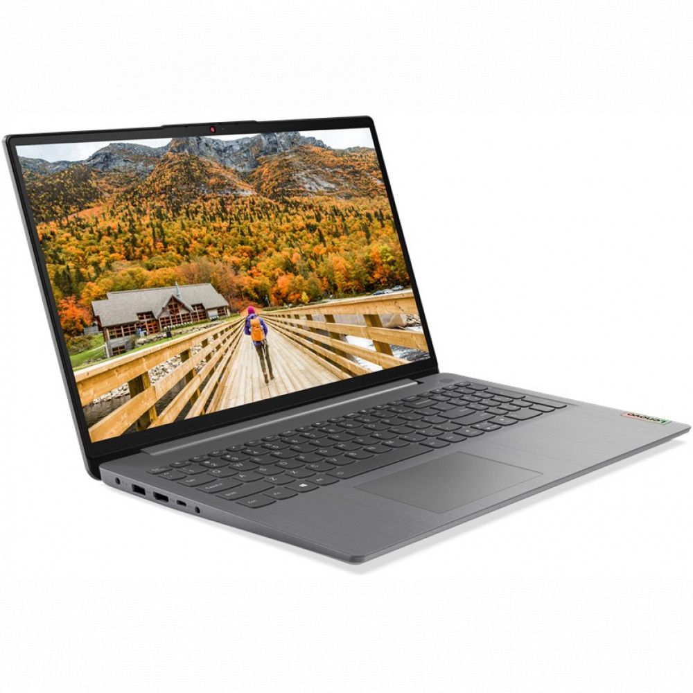 Ноутбук Lenovo IdeaPad 3 15ALC6 (82KU009MRK), размер 15.6, цвет серый - фото 1