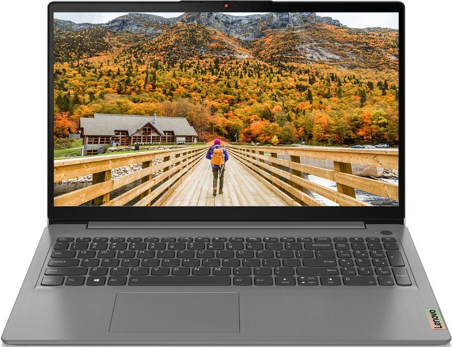 

Ноутбук Lenovo IdeaPad 3 15ITL6 82H800KFRE, Серый