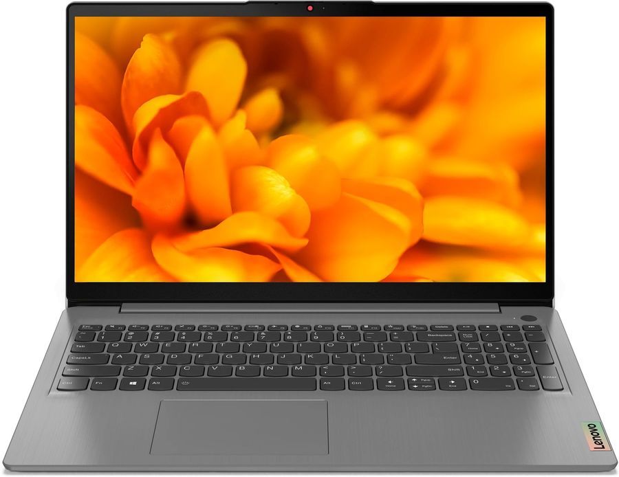 Ноутбук Lenovo IP3 15ITL6 Grey 82H800L8RK, размер 15.6, цвет серый - фото 1