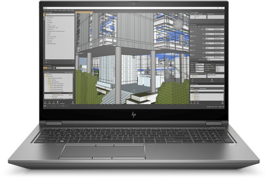 

Ноутбук HP ZBook Fury 15 (31Z43AVB), Серый