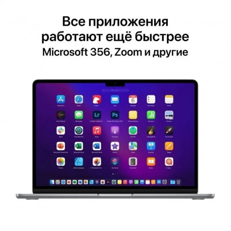 Ноутбук Apple MacBook Air (MLXY3LL/A) Английская раскладка - фото 8