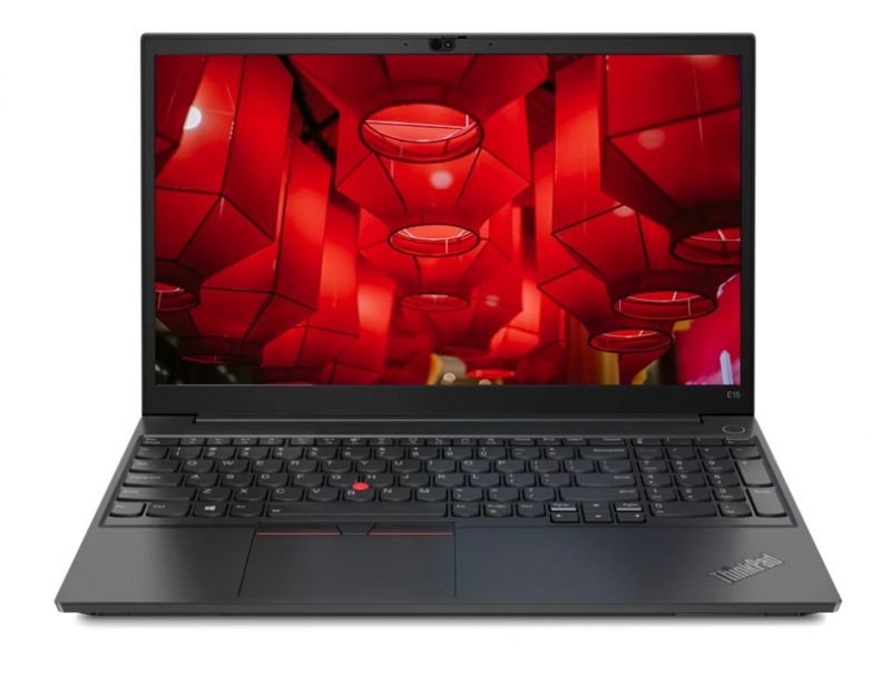 

Ноутбук Lenovo ThinkPad E15 (21E6009UGP), Чёрный