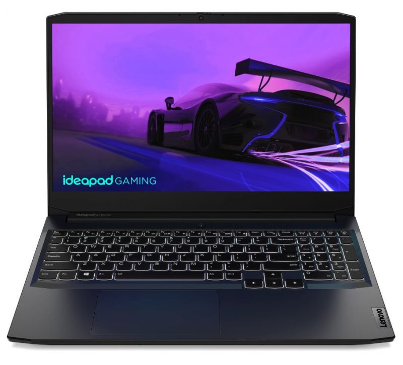 

Ноутбук Lenovo IP Gaming 3 (82K201U9RK), Чёрный