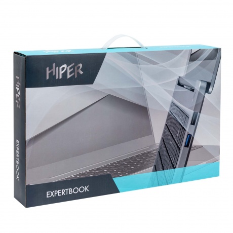 Ноутбук Hiper Expertbook MTL1577 silver (C53QHD0A) - фото 20