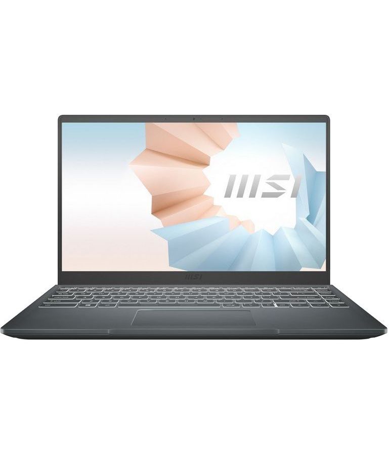 Ноутбук MSI Modern 14 B11MOU-1238RU (9S7-14D334-1238) ноутбук msi modern 14 b11mou 1240ru 9s7 14d334 1240