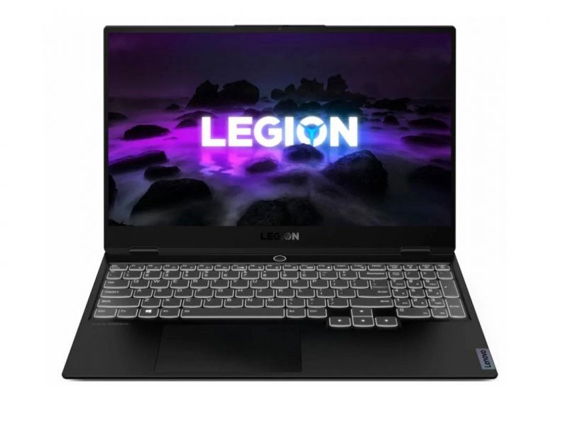 

Ноутбук Lenovo LS7-15ACH6 (82K80024RM), Чёрный