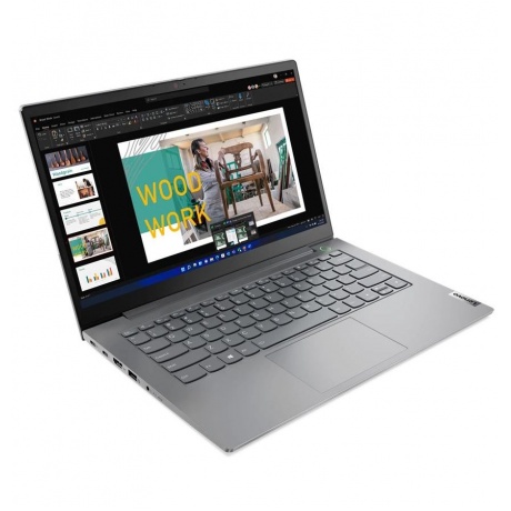 Ноутбук Lenovo Thinkbook 14 G4 IAP grey (21DH001ARU) - фото 3