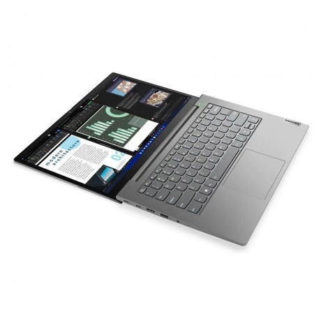 Ноутбук Lenovo Thinkbook 14 G4 IAP grey (21DH001ARU) - фото 6