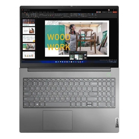 Ноутбук Lenovo ThinkBook 15 G4 IAP 15.6&quot; (21DJ000LRU) - фото 6