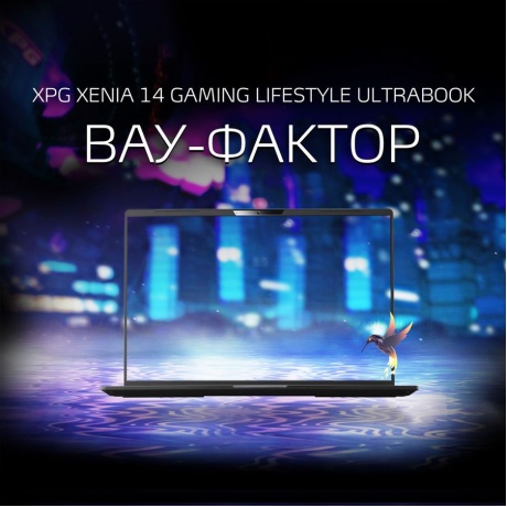 Ноутбук Adata XPG Xenia 14 (XENIA14I7G11GXELX-BKCRU) - фото 14