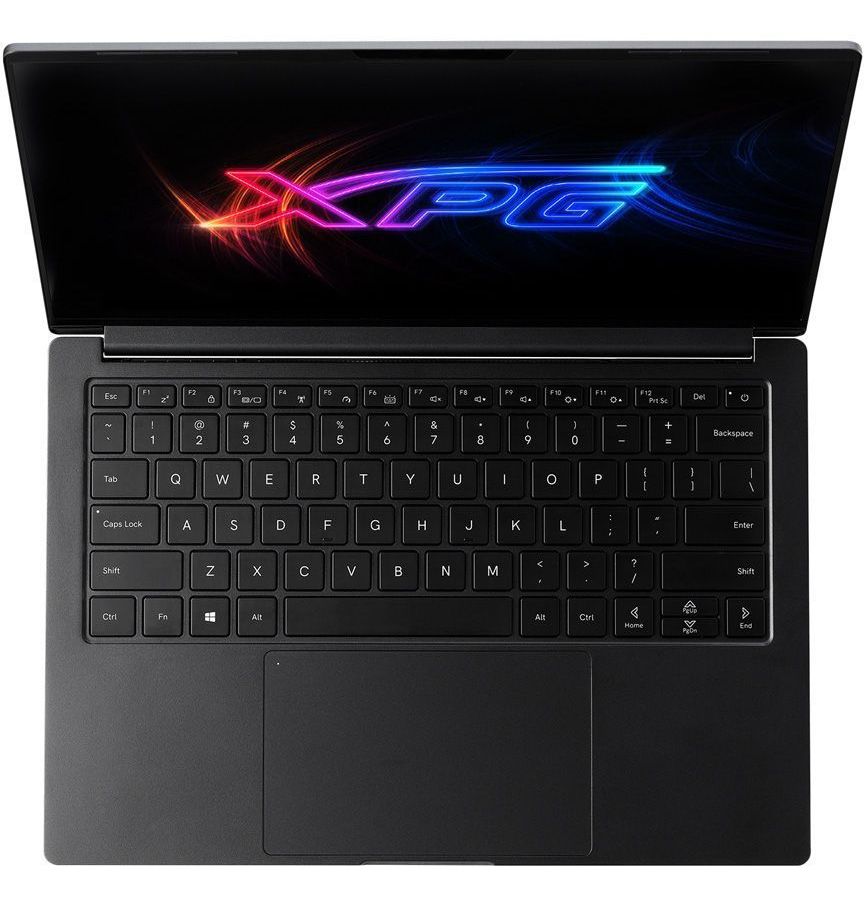 Ноутбук Adata XPG Xenia 14 (XENIA14I7G11GXELX-BKCRU) - фото 6