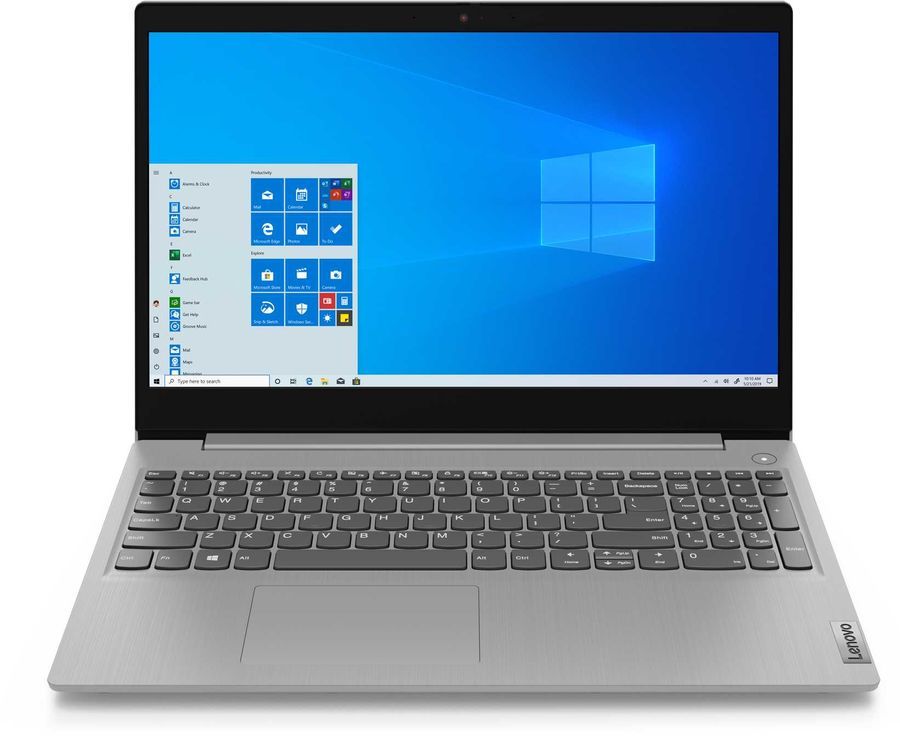 

Ноутбук Lenovo IdeaPad 3 15IML05 (81WB0121RU), Серый